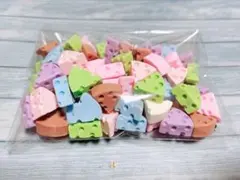 チーズ　デコパーツ　まとめ売り　70個入り