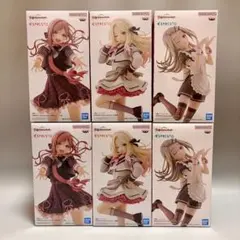 学園アイドルマスター ESPRESTO フィギュア　姫崎莉波　十王星南　篠澤広