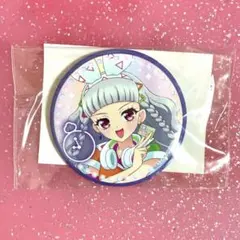プリパラ 幸多 みちる 缶バッジ まるくじ くじ プリティーシリーズ 15周年