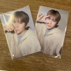 RIIZE ウンソク SHIBUYA109 ポップアップ　ラントレ 2枚セット