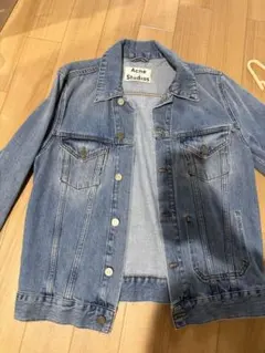 最終値下げAcne Studios デニムジャケット Gジャン　50のサムネイル