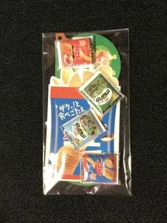 Calbee クリスプ　ミーノ　ミニチュアチャーム SnowMan フライヤー