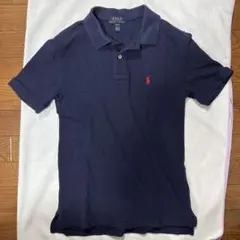 ラルフ・ローレン ポロシャツ ネイビー Mサイズ Ralph Lauren