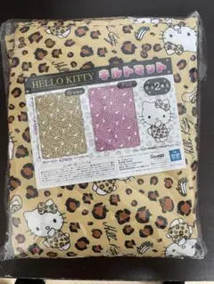 【新品未開封】ハローキティ キルトマット ブラウン