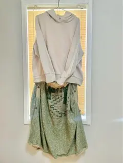 Amina ナバホ柄　ロングスカートのサムネイル