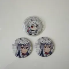 カラフルピーチ どぬく 缶バッジ 3個セット