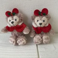 ディズニー ダッフィー＆フレンズ シェリーメイ マスコットキーホルダー2体セット