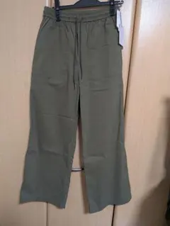 FRAMeWORK コットンサテンサルエルパンツ ベージュ 38 FRAMeWORK コットンサテンサルエルパンツ ベージュ 38 - メルカリ
