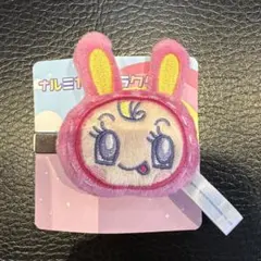 ナルミヤキャラクターズ　マスコット付ヘアクリップ　ベリエちゃん