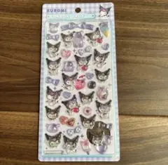 【正規品】ボンボンドロップシール　サンリオ第二弾　クロミ