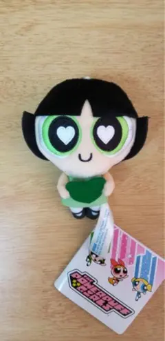 パワーパフガールズ　マスコット　ハート