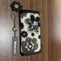 Think Bee! 長財布 花柄 ビジューのサムネイル