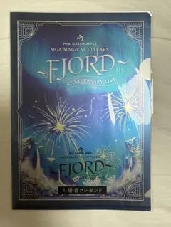 Mrs. GREEN APPLE FJORD クリアファイル