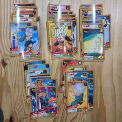 ドラゴンボールカードダス　スーパーバトル４０枚セット