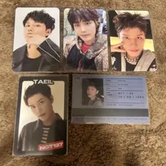 nct127 テイル　トレカセット