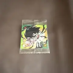 ドラゴンボールウエハースシール　悟空VSピッコラ大魔王　超3-04