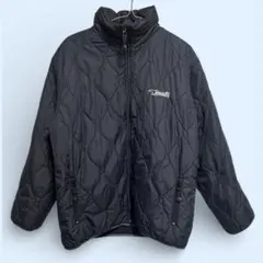 Bear USA ベアー中綿キルティングジャケット Lブラック 匿名配送