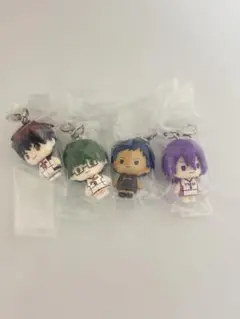 黒子のバスケ めじるしアクセサリー4個セット