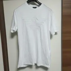 エンポリオアルマーニ　アルマーニ　半袖Ｔシャツ　ロゴ刺繍　ＸＬサイズ