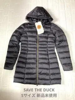 SAVE THE DUCK セイブザダック　エコダウン ロング丈S　新品未使用