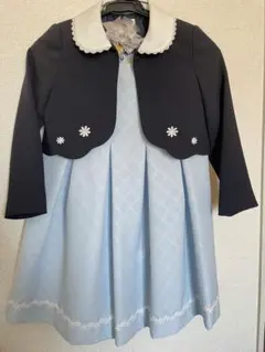 卒業式　入学式 女の子 マリアージュ130cm 【4点セット 】クリーニング済