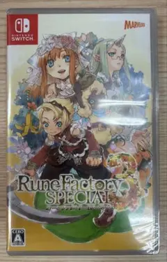 【新品未使用】ルーンファクトリー3 スペシャル Switch