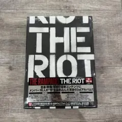 THE RIOT 初回限定盤　THE RAMPAGE