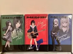 ◇未開封◇ガールズバンドクライ ノンスケール フィギュア 4点セット