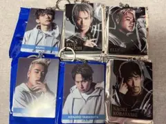 三代目JSB アクリルキーホルダー・タオルセット