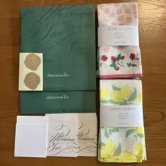 Afternoon Tea ディッシュクロス 4枚セットのサムネイル
