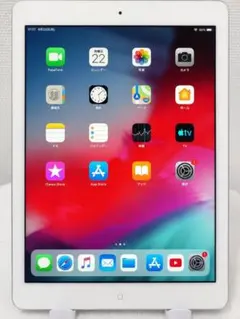 【動作品】iPad Air 第1世代 Wi-Fi 16GB シルバーのサムネイル