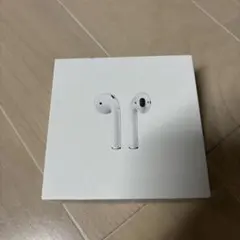 AirPods本体 充電ケース・ケーブル付き