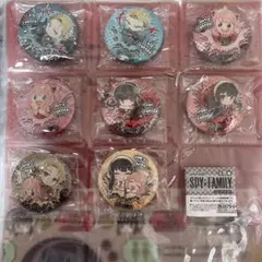 値下げ!!スパイファミリー 缶バッジ 8個セット