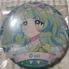 キューピット バースデー缶バッジ