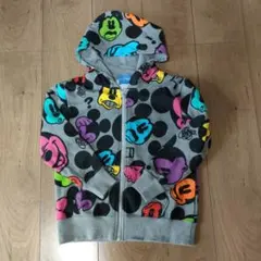 美品♡東京ディズニーリゾート ミッキーパーカー 120