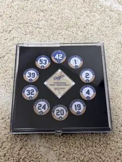 ロサンゼルス・ドジャース 記念バッジセット