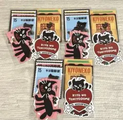 【36枚】キヨ15周年くじ H賞 キヨ猫ステッカーまとめ売り