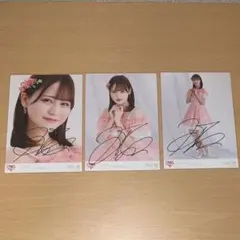 イコラブ　髙松瞳　生写真　直筆　ツアー2023衣装アザカ