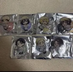 進撃の巨人 プリンスホテル アクリルスタンド全７種