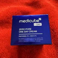 メディキューブ ゼロ毛穴 クリーム