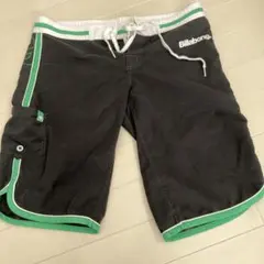 Billabong サーフパンツ ブラック・グリーン