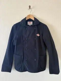 DANTON（ダントン）ネイビー36レディースコットンジャケット