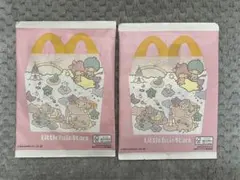 【最終値下げ！】マクドナルド キキララ リトルツインスターズ ハッピーセット