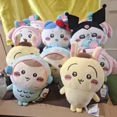 ちいかわサンリオキャラクターズBIG ぬいぐるみ