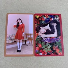 TWICE 2集 Eyes Wide Open 限定特典トレカ 2種(ダヒョン)