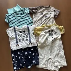 ロンパース・カバーオールセット（95cm以下）