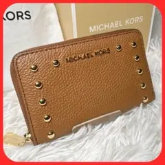 【新品未使用品】マイケルコース ミニ ウォレット コインケース 財布