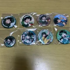 緑谷出久缶バッジ