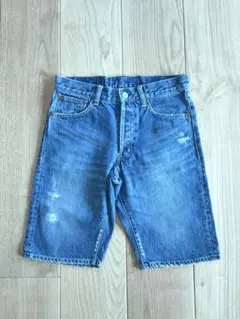 【JOURNAL STANDARD】レディース デニムハーフパンツ36のサムネイル