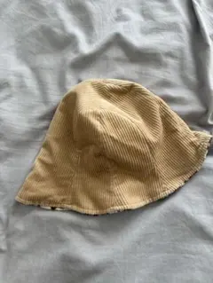 ヒョウ柄 リバーシブル バケットハット